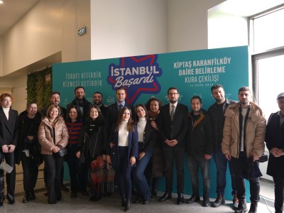 Karanfilköy Kentsel Dönüşüm Projesinde Hak Sahiplerinin Daire Belirleme Kura Çekilişi Gerçekleşti
