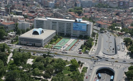 İstanbul Büyükşehir Belediyesi Binası