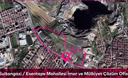 Sultangazi / Esentepe - Cebeci Mahallesi Proje Alanı